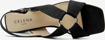 Celena Strap Sandals 'Christel' in Black