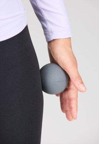 ENDURANCE Massageball in Grau