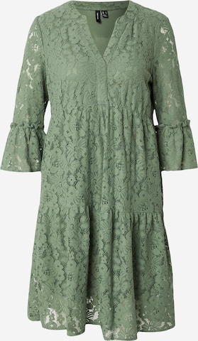 VERO MODA Jurk 'VMHONEY' in Groen: voorkant