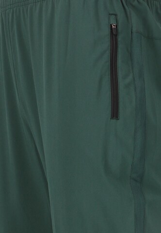 ENDURANCE Regular Sporthose 'THULE ACTIV' in Grün