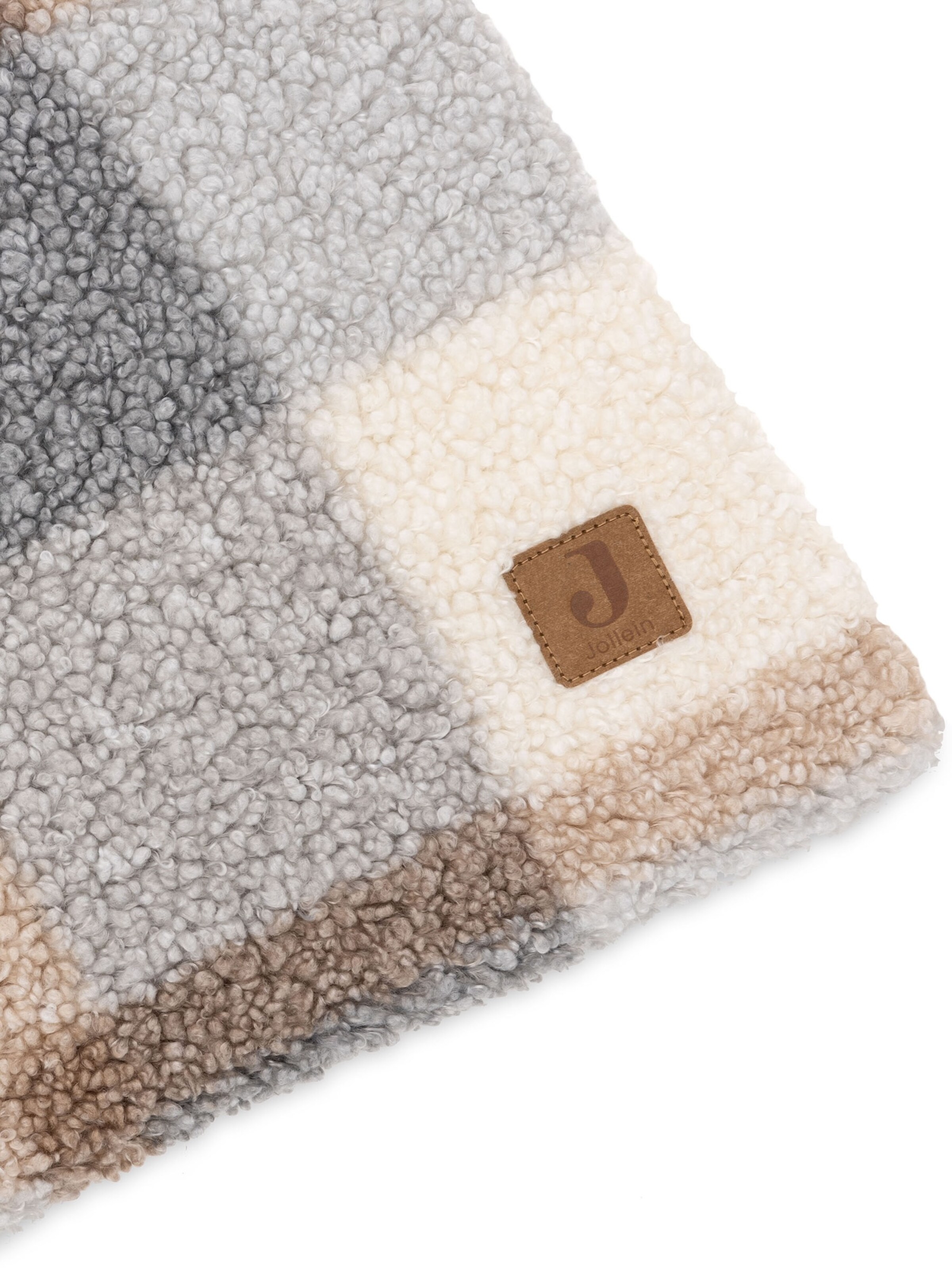 Jollein Baby blanket in Grey
