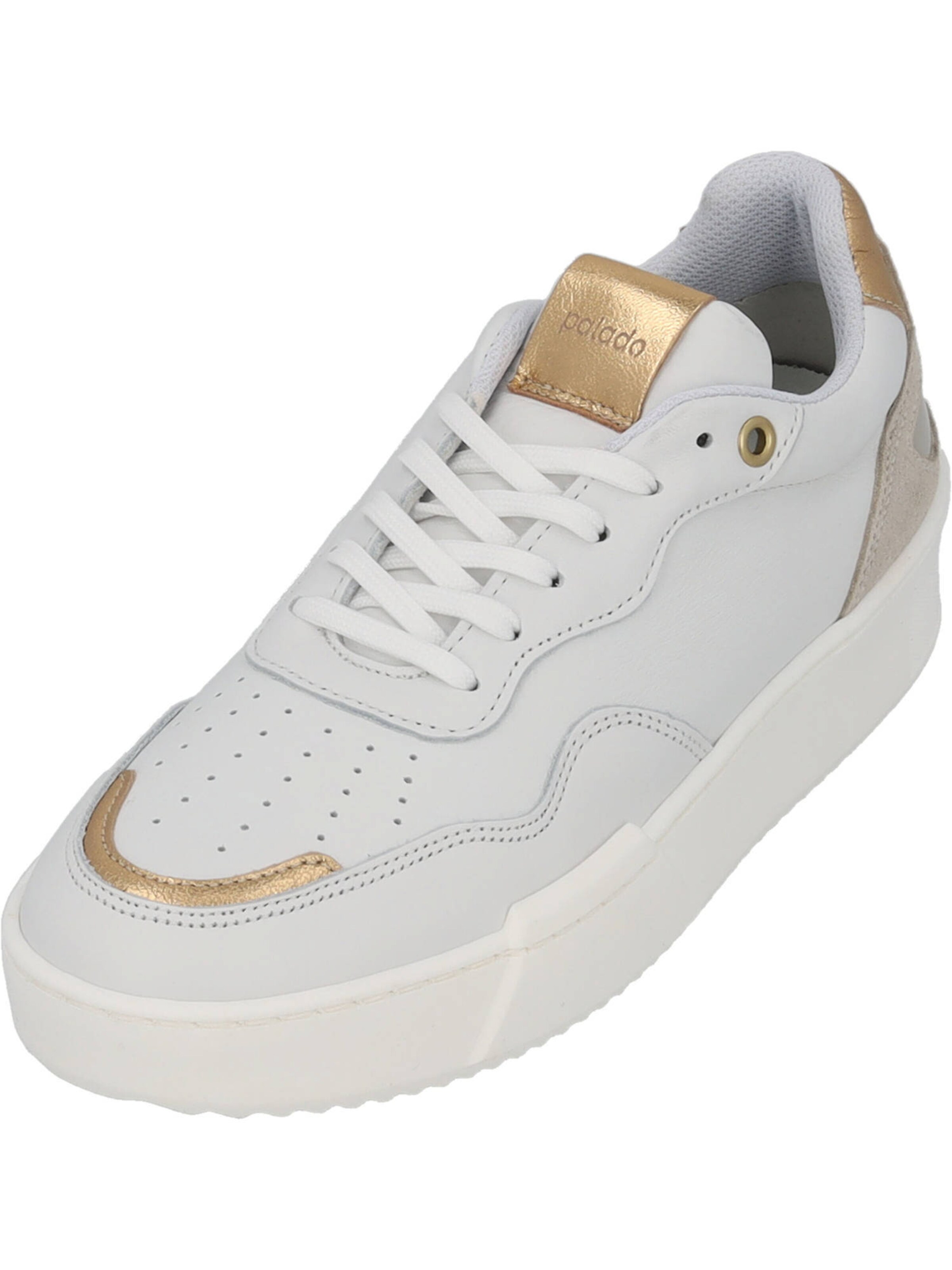 Palado Sneakers laag in Wit: voorkant