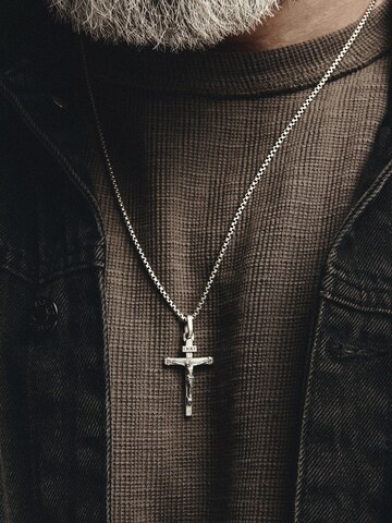 REYTEL - Colgante 'CRUCIFIXION of JESUS. INRI' en plata