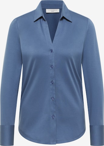 ETERNA Blouse in Blue: front
