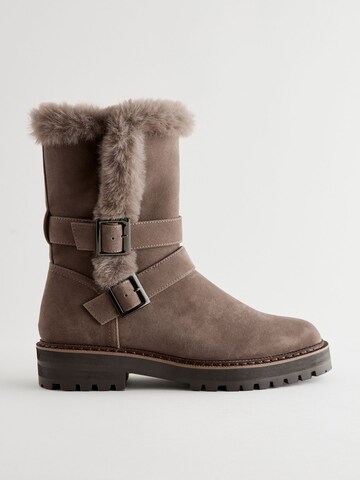 Bottines Next en marron