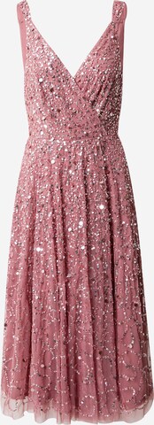 Maya Deluxe Вечернее платье в Ярко-розовый: спереди