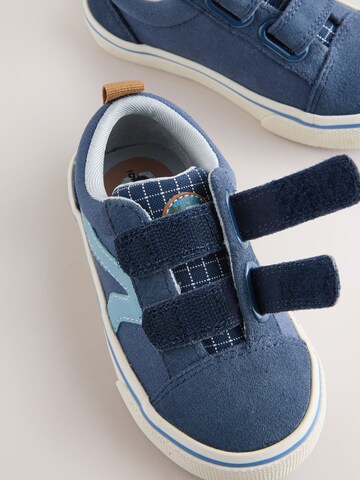 Baskets Next en bleu