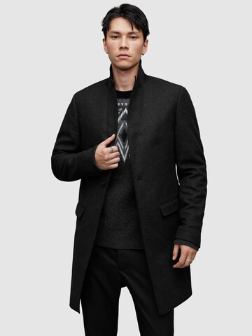 Manteau mi-saison 'BARNARD' AllSaints en noir : devant