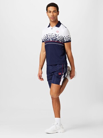 T-Shirt fonctionnel 'DISPERSA' Sergio Tacchini en bleu