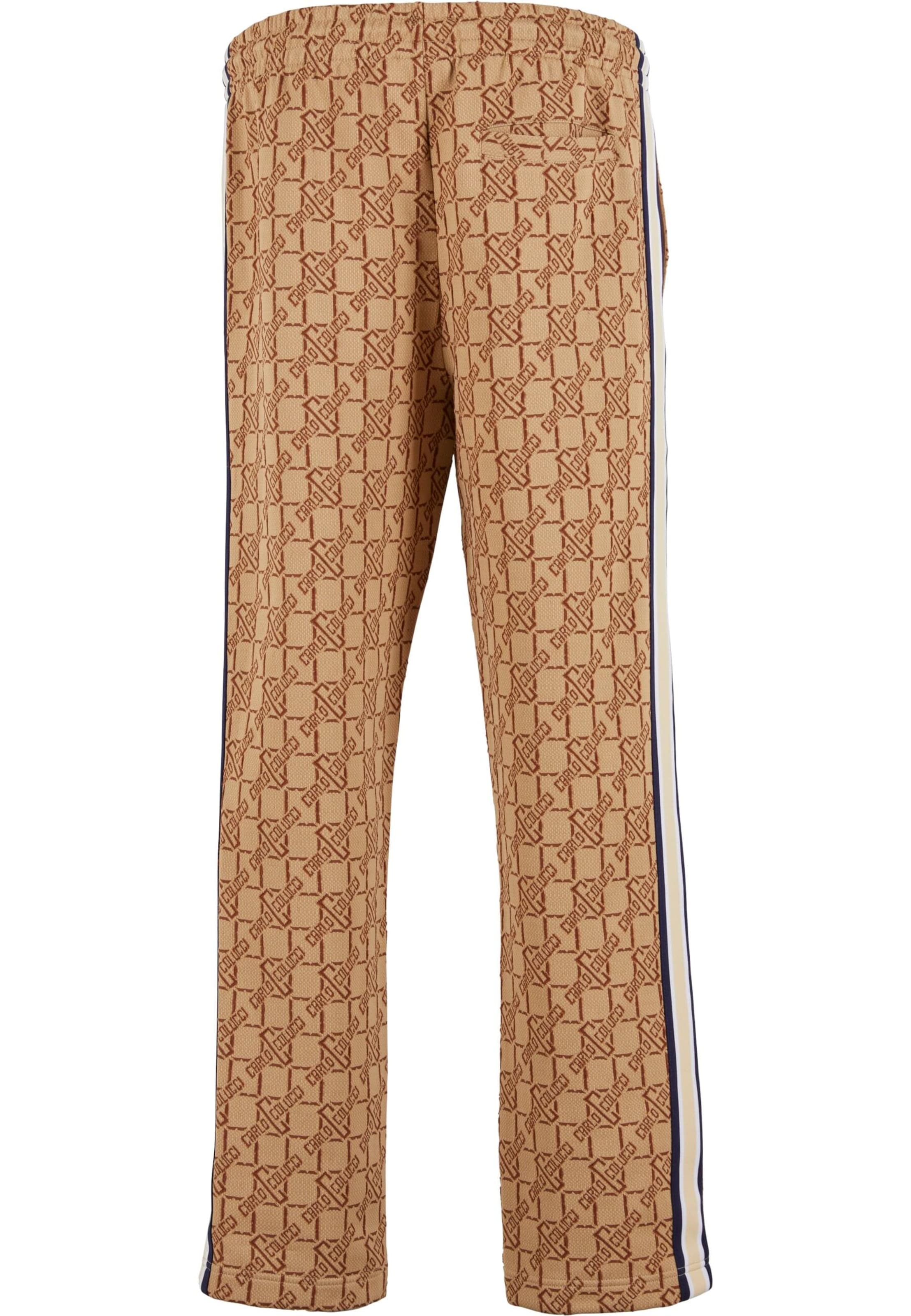 Largi Pantaloni de la Colucci pe bej