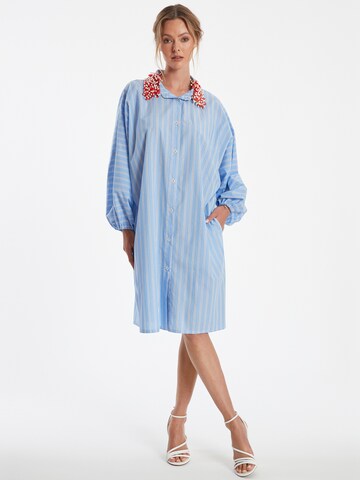 Ana Alcazar Blousejurk 'Zava' in Blauw