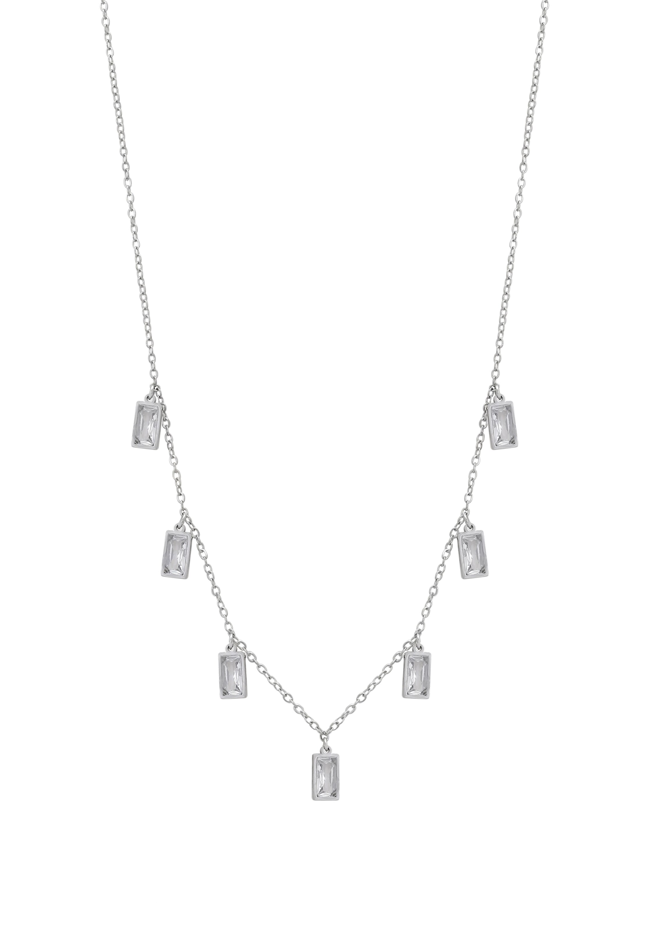 Chaîne faina en argent : devant