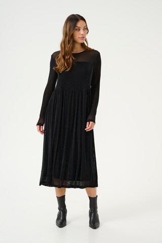 Love Copenhagen Kleid 'Kira' in Schwarz: Vorderseite