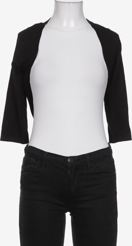 Vera Mont Sweater & Cardigan in XXXS in Black: front