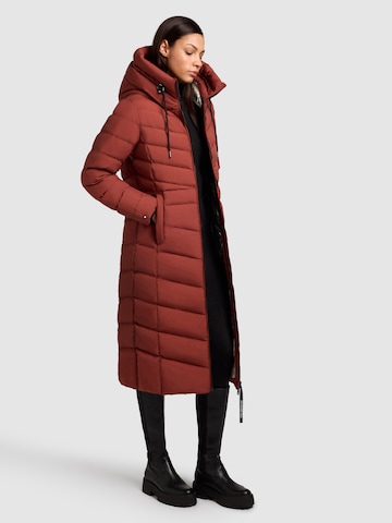 khujo Winterjacke 'INGRAM4' in Rot