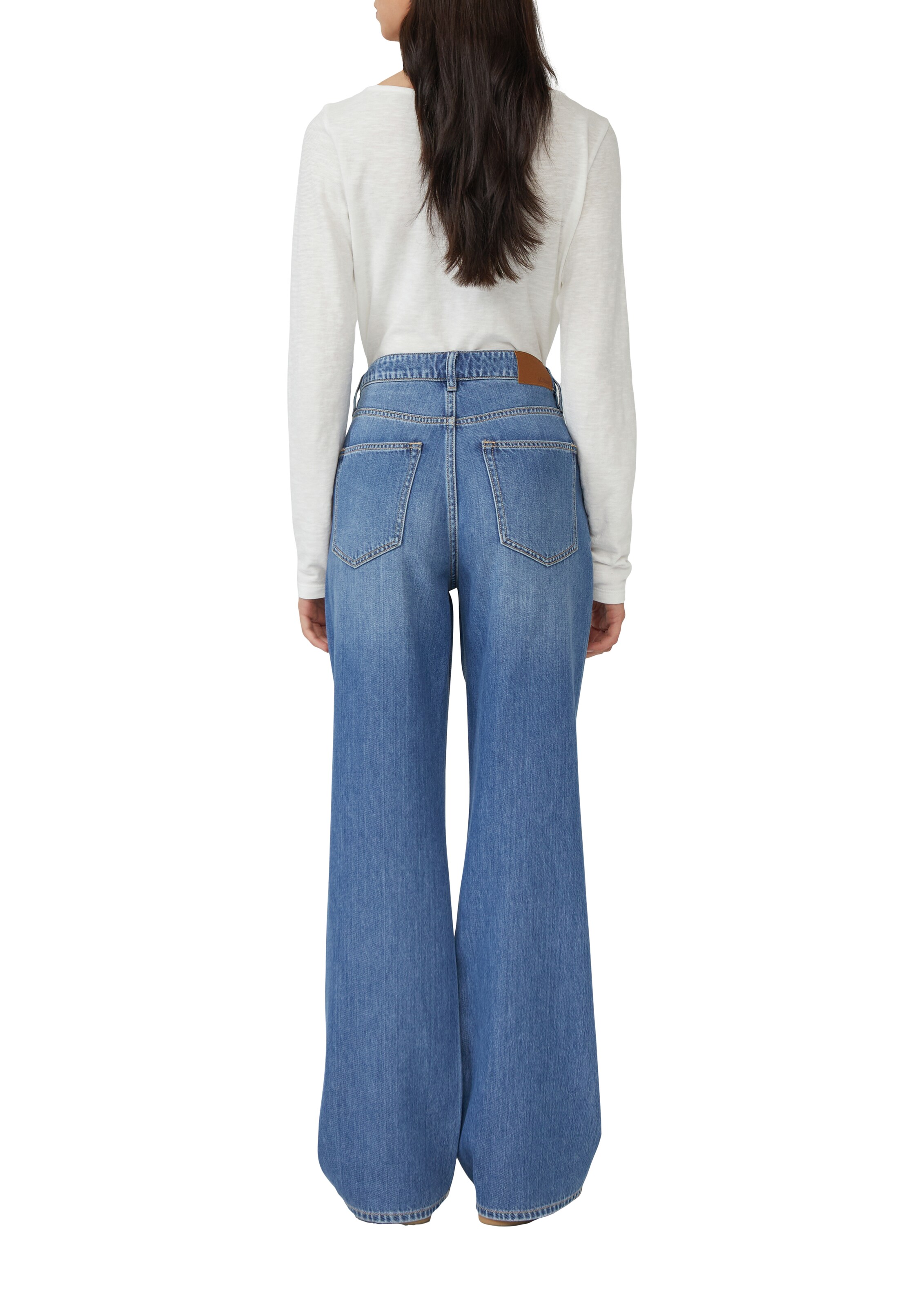 s.Oliver Обычный Джинсы 'Beth' в Синий