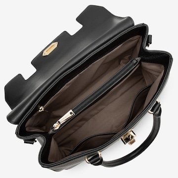 LANCASTER Schultertasche in Schwarz