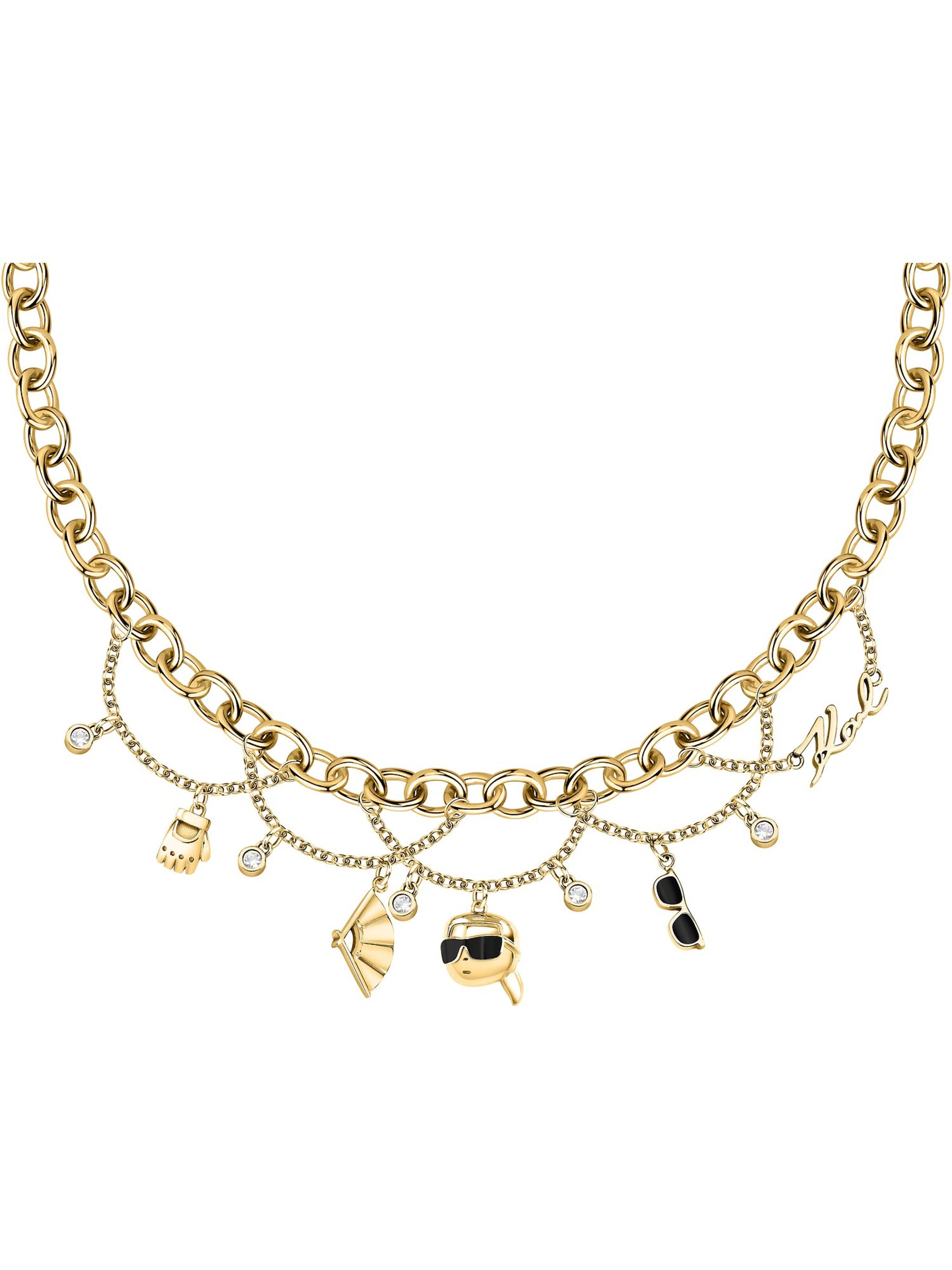 Karl Lagerfeld Kette in Gold