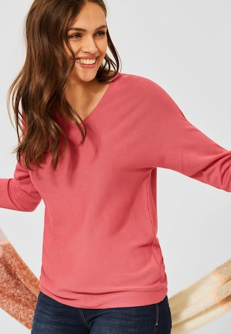 CECIL Pullover in Pink: front