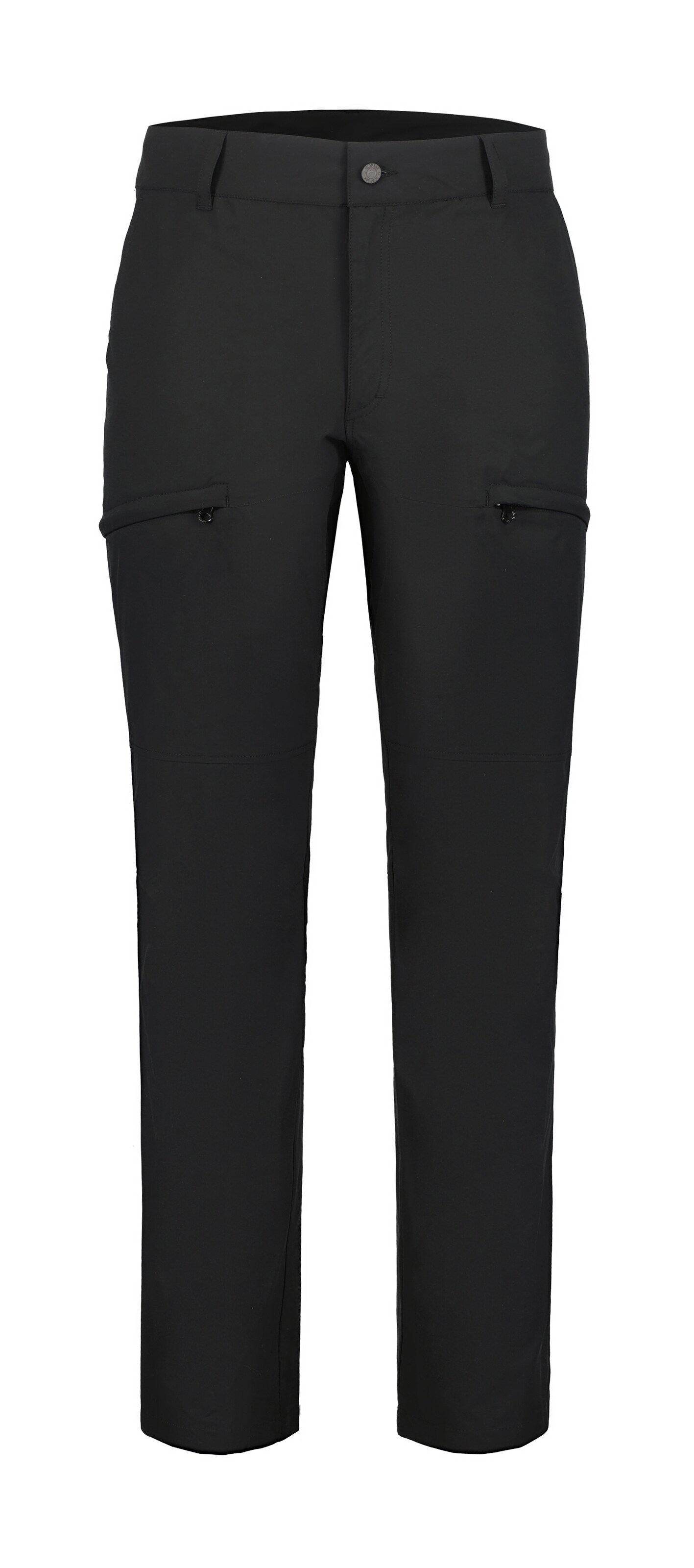ICEPEAK Regular Outdoorhose in Schwarz: Vorderseite