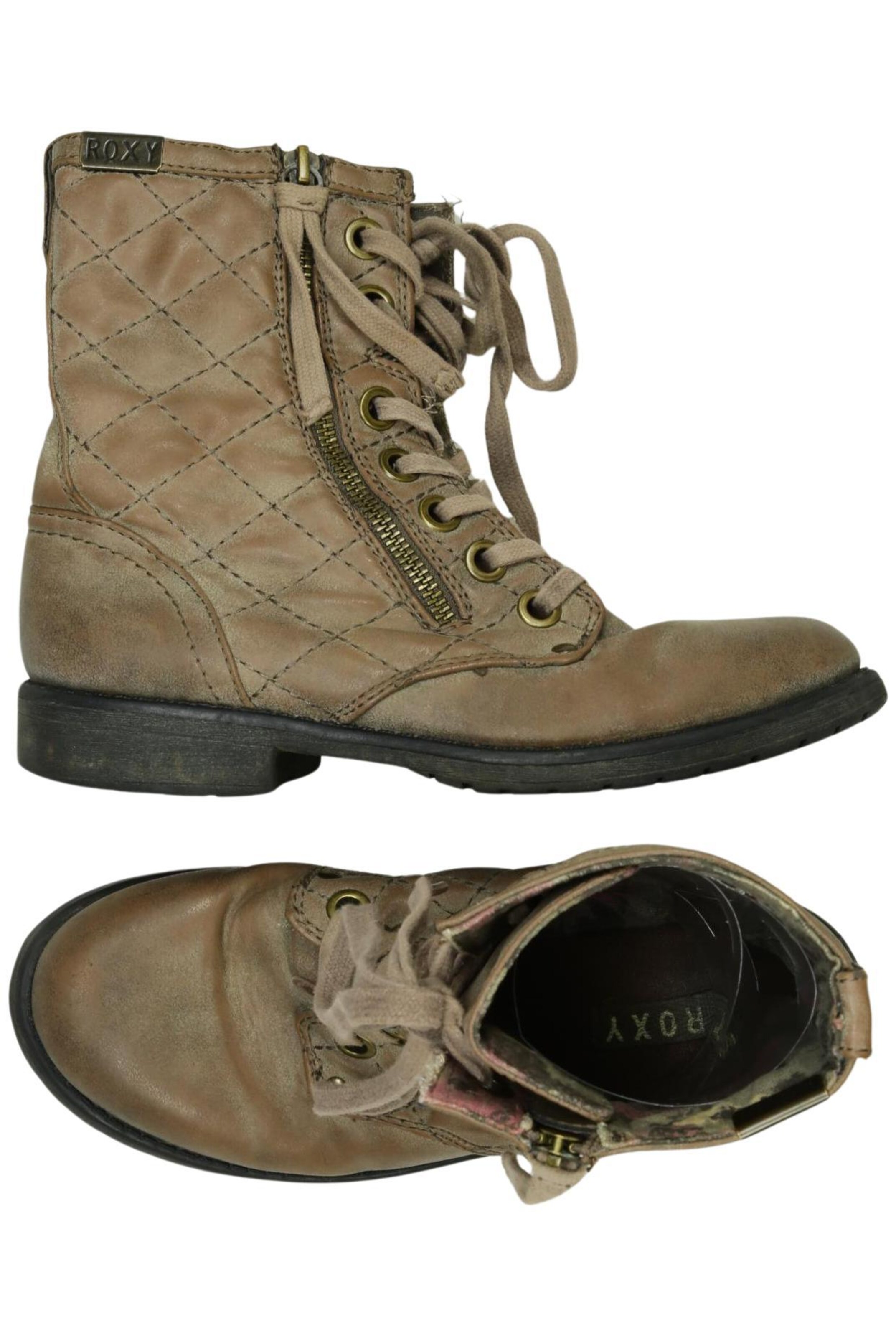 ROXY Stiefelette 37 in Beige: Vorderseite