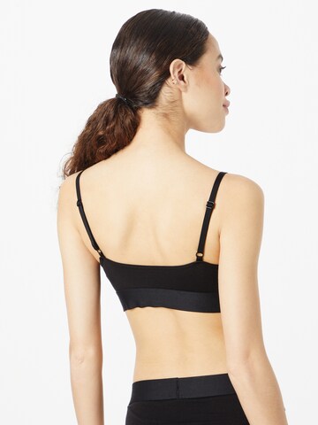 Bustier Soutien-gorge 'Hotel' Karl Lagerfeld en noir