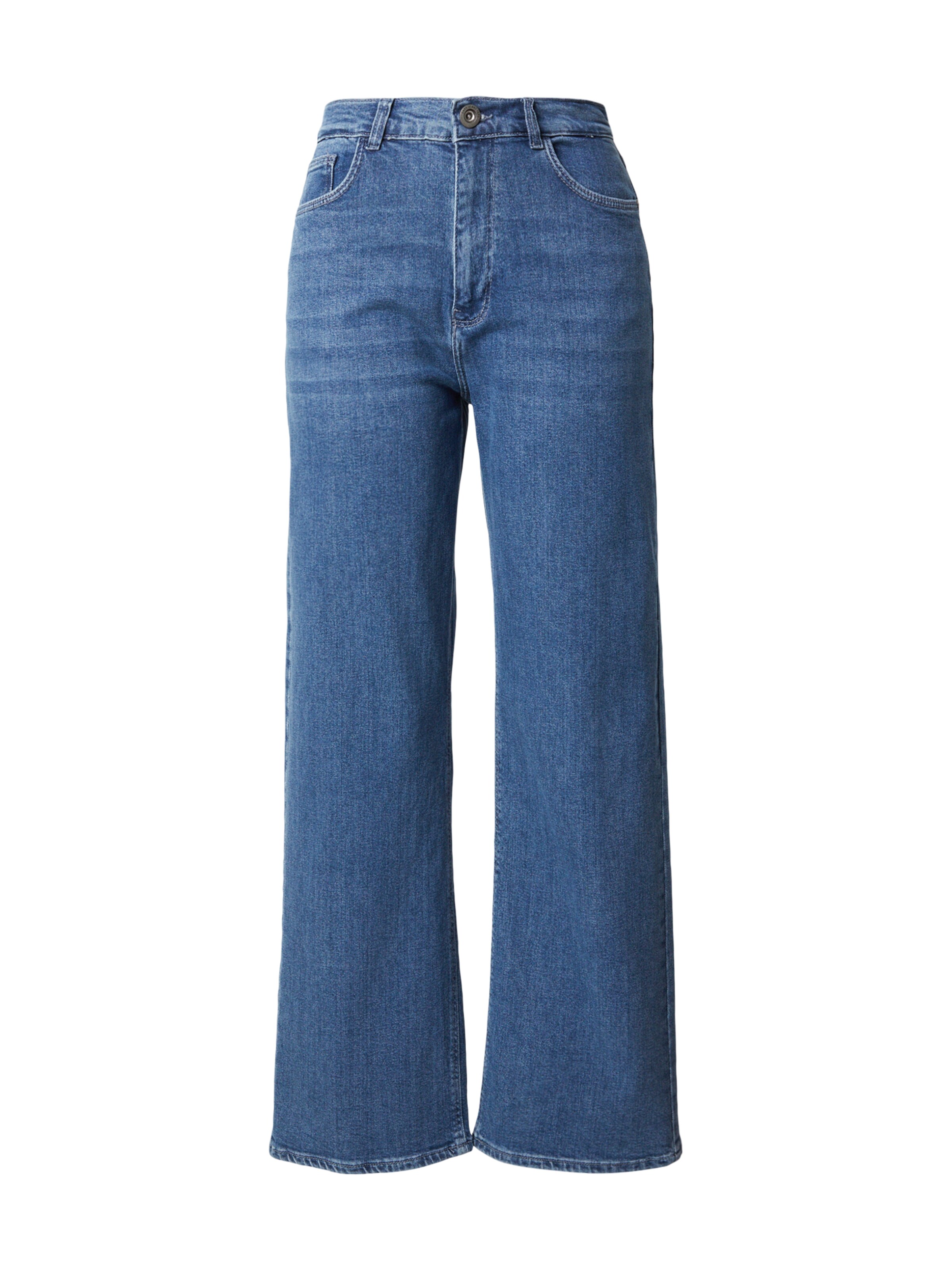 Cars Jeans Zvonový Džíny 'YARA Den.Stone Used' – modrá: přední strana