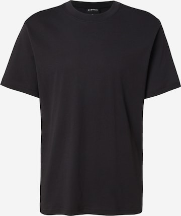 G-STAR Koszulka w kolorze czarny: przód