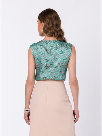Stylove - Blusa en azul