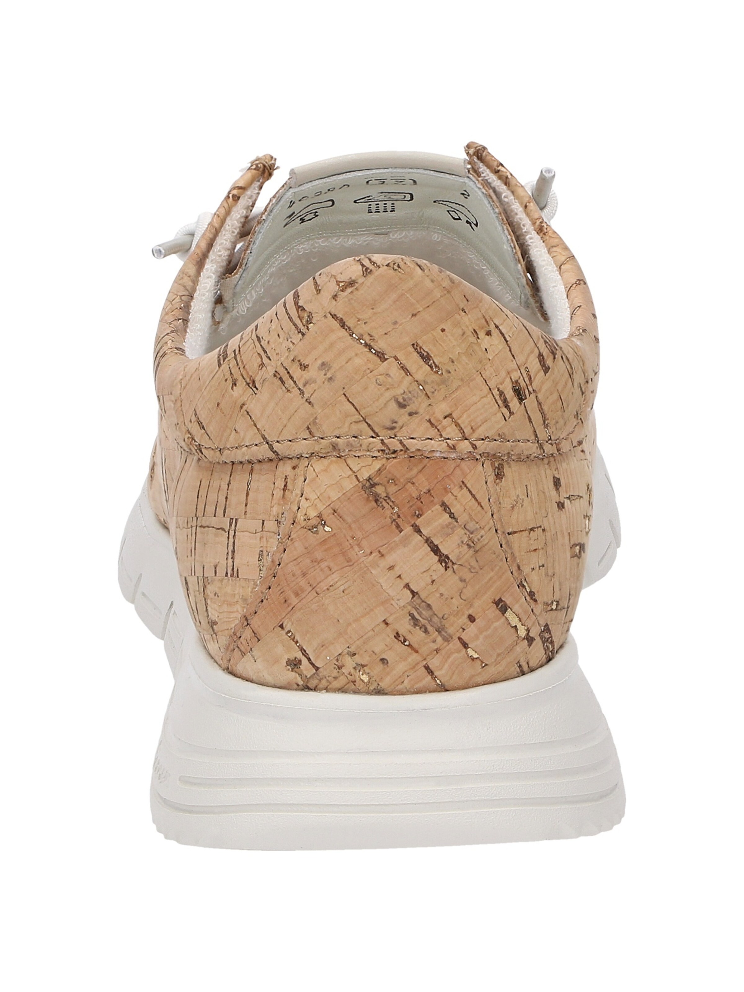 SIOUX Lace-up shoe in Brown