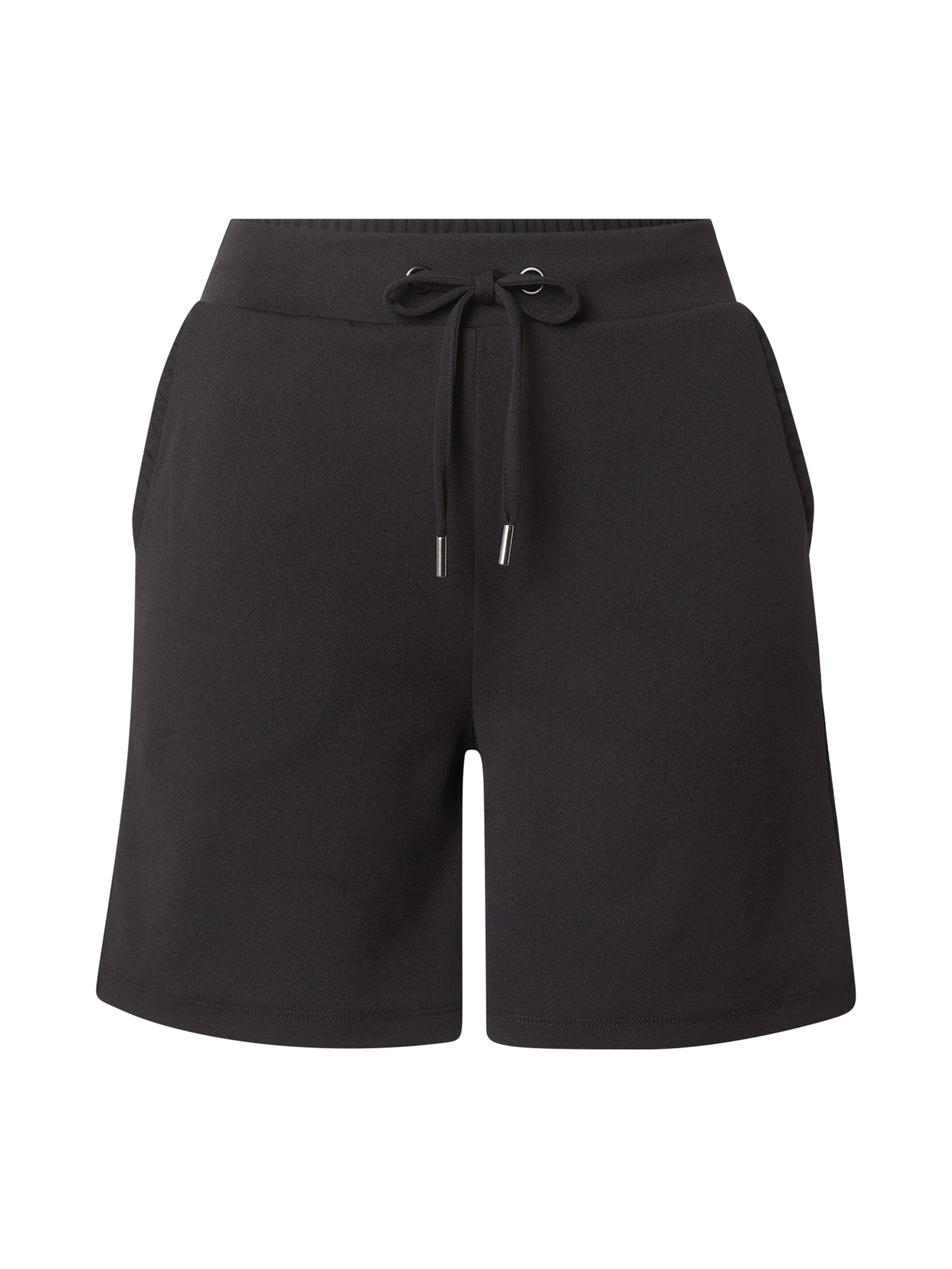 Soyaconcept Szabványos Nadrág 'SIHAM 3' - fekete: elől