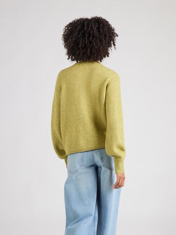 JDY Вязаная кофта 'JDYLUMI' в Зеленый