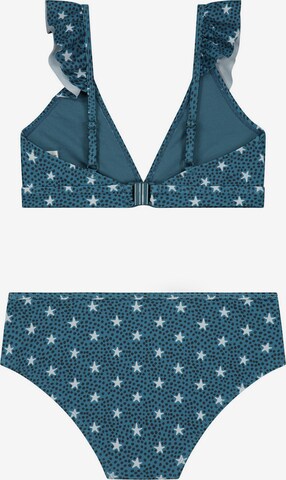 Triangle Bikini Shiwi en bleu