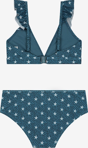 Shiwi Triangel Bikini in Blauw