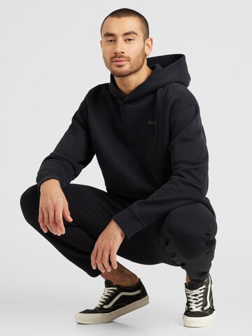 HOLLISTER - Sudadera en negro