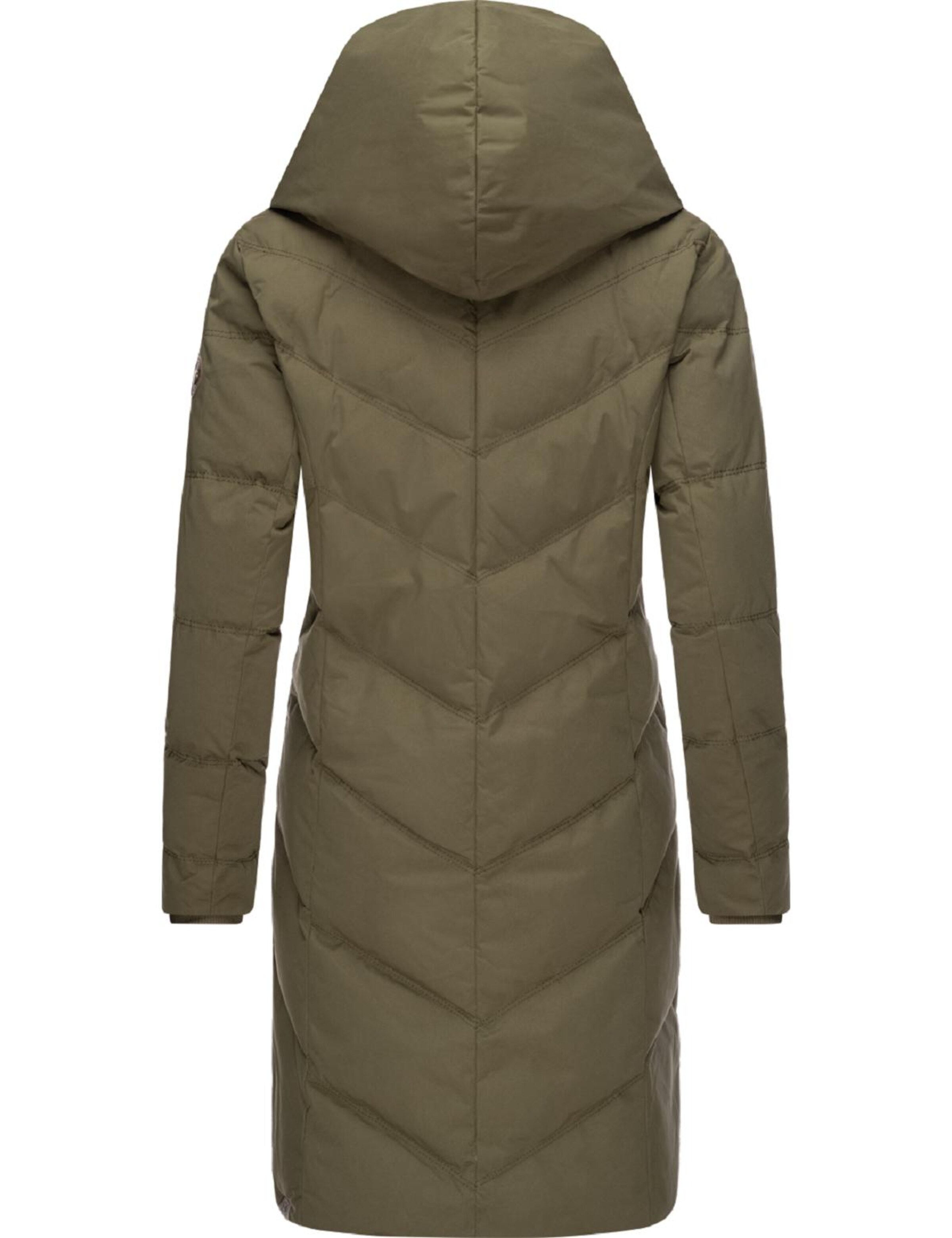 Ragwear Mantel 'Natalka II Intl.' in Grün