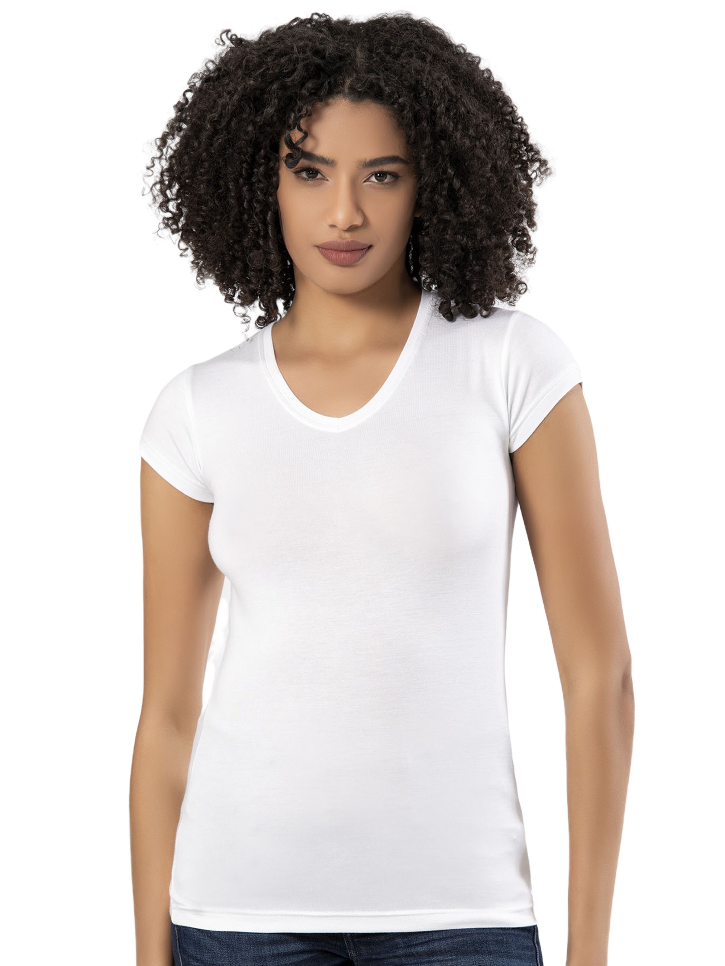 Weweus Shirt in White: front