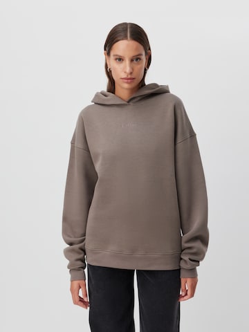 LeGer by Lena Gercke Sweatshirt 'Joelle' in Braun: predná strana