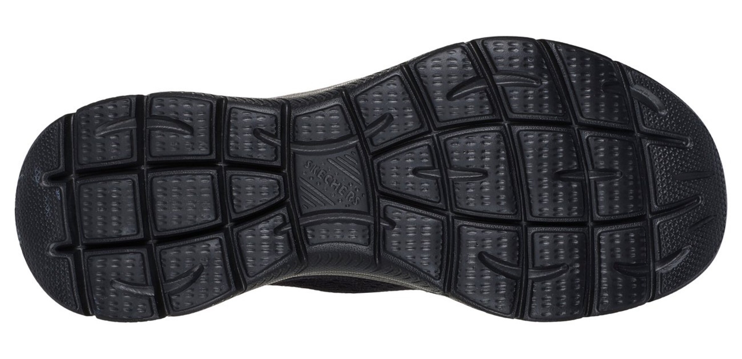 Baskets basses SKECHERS en noir