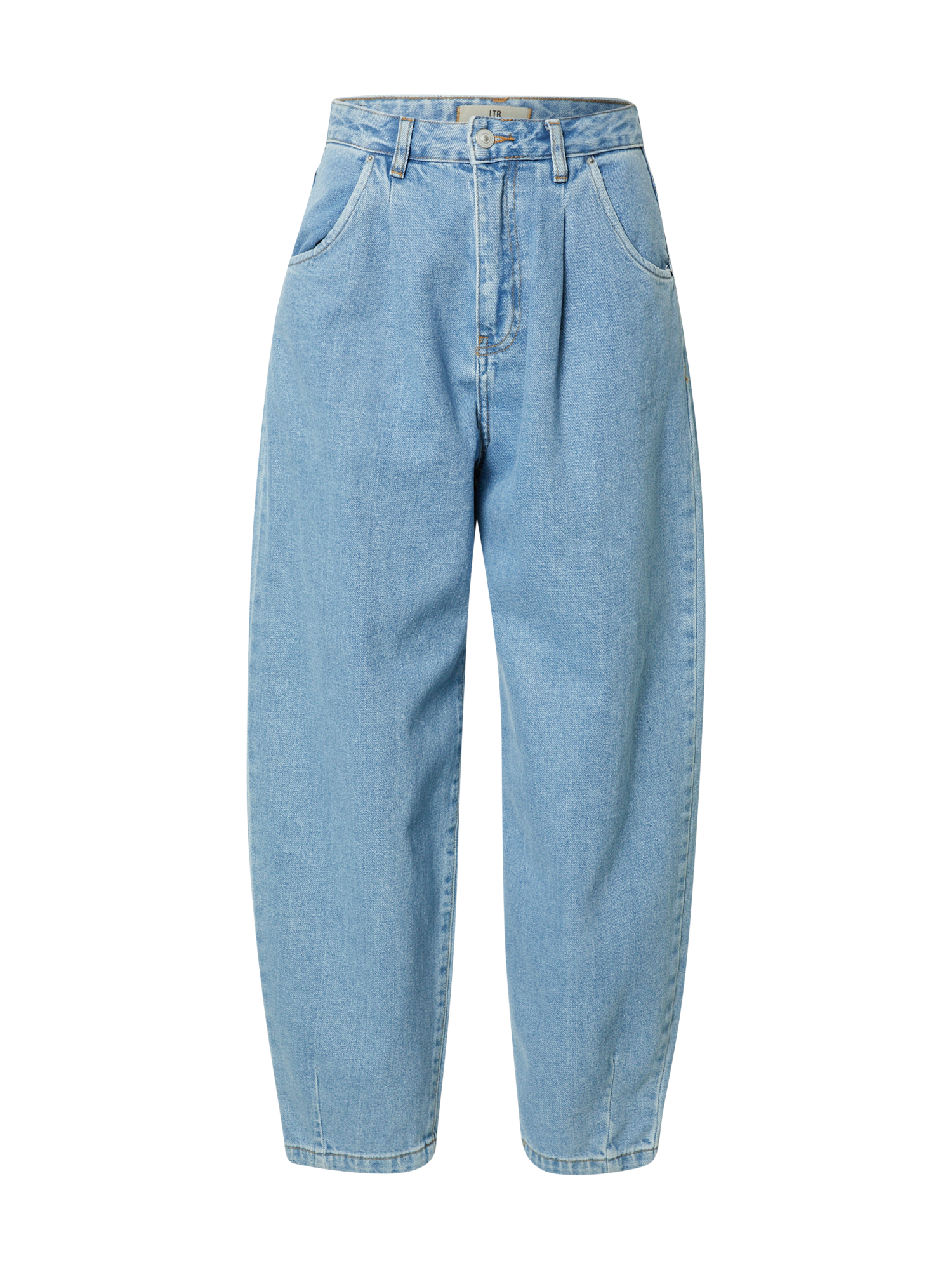 Donna 9FdKB LTB Jeans con pieghe TEA in Blu 