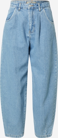 LTB Loose fit Pleated Jeans 'TEA' in Blue: front