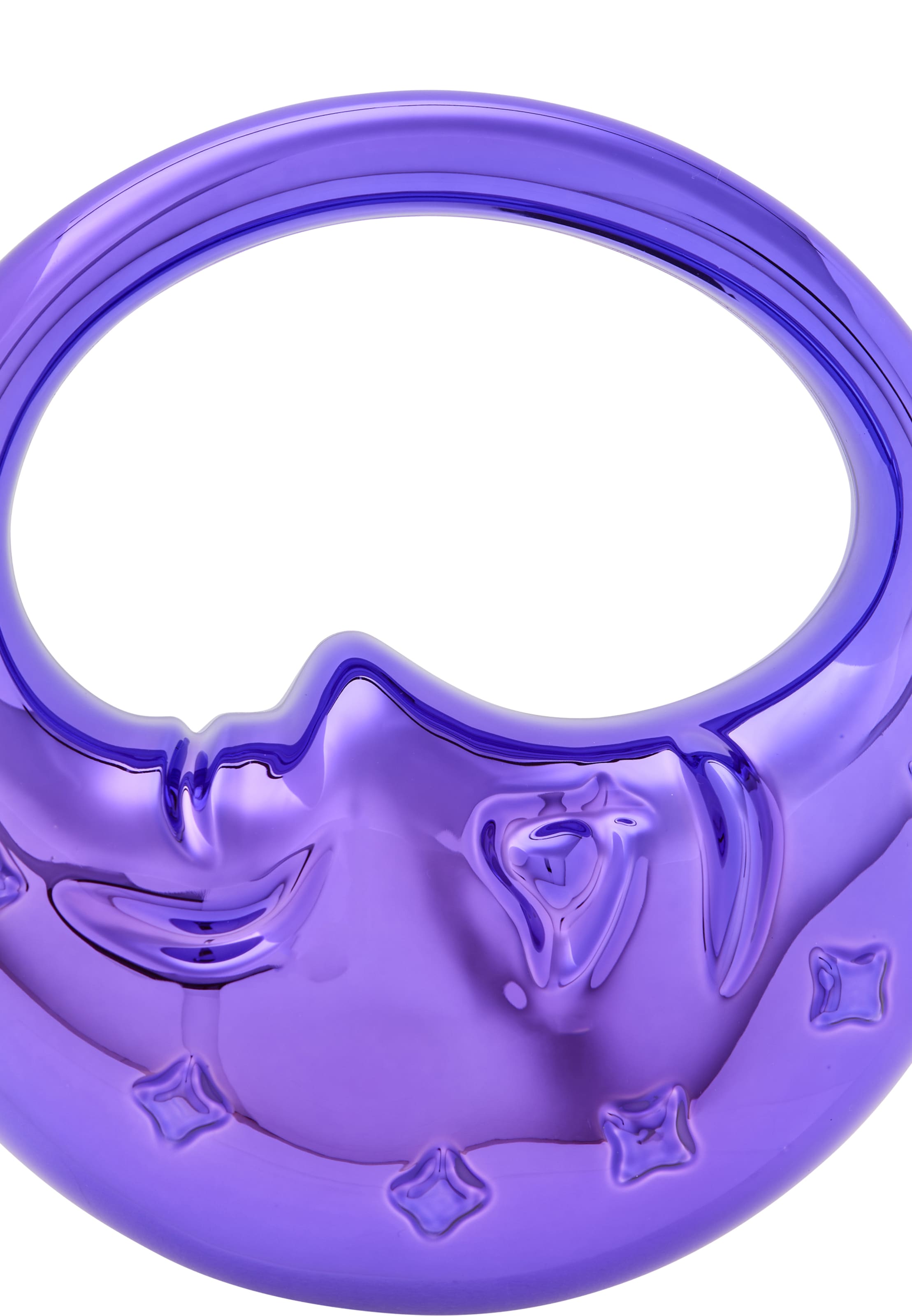 myMo at night Handtas in Lila