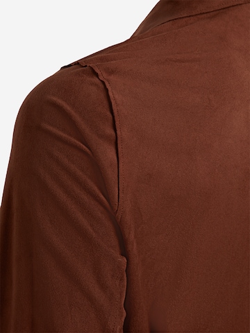 Manteau mi-saison Esprit Curves en marron