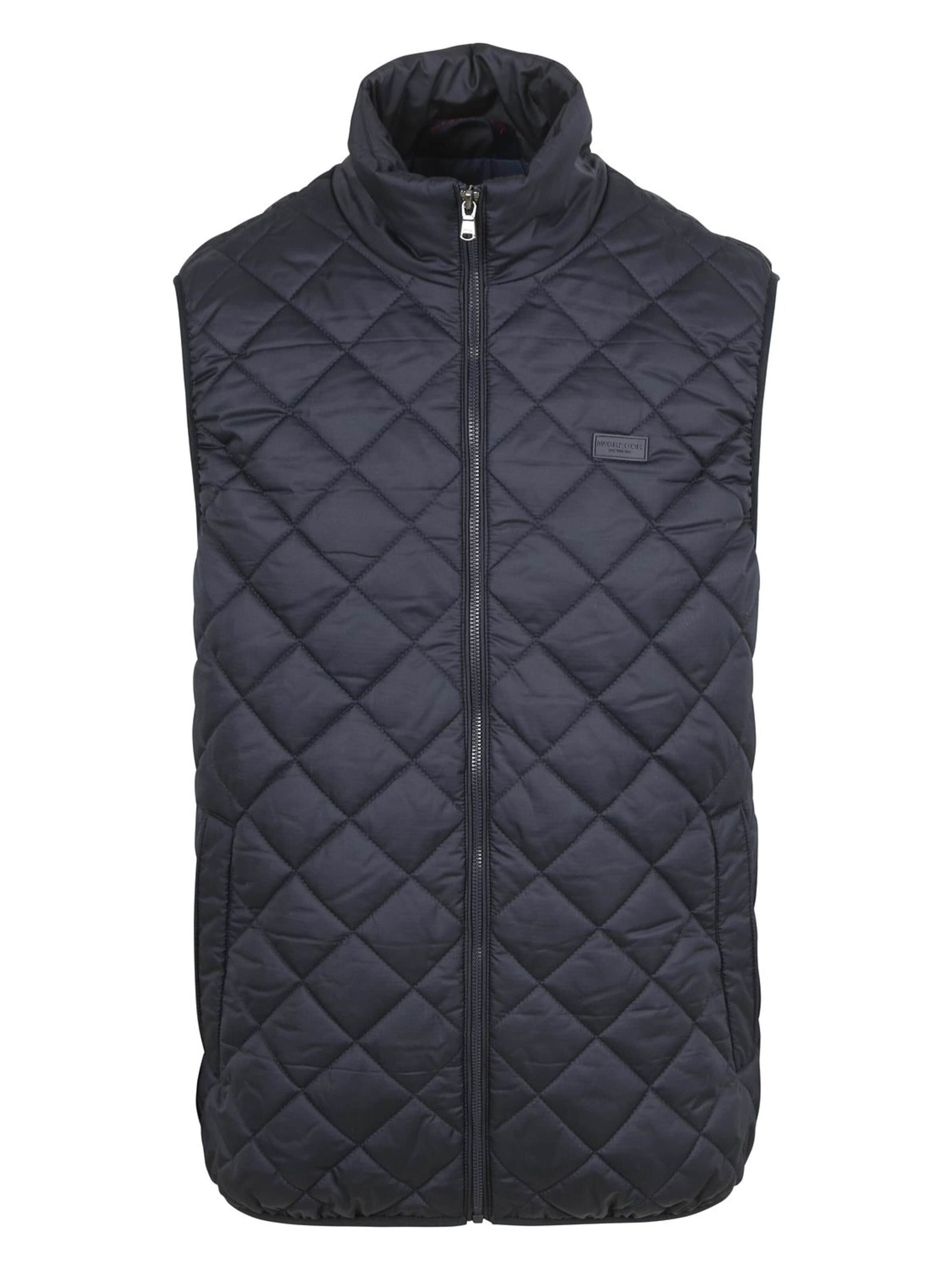McGREGOR Winterjas in Blauw: voorkant