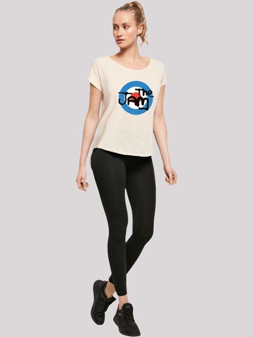 F4NT4STIC Shirt 'The Jam Band Classic Logo' in Beige