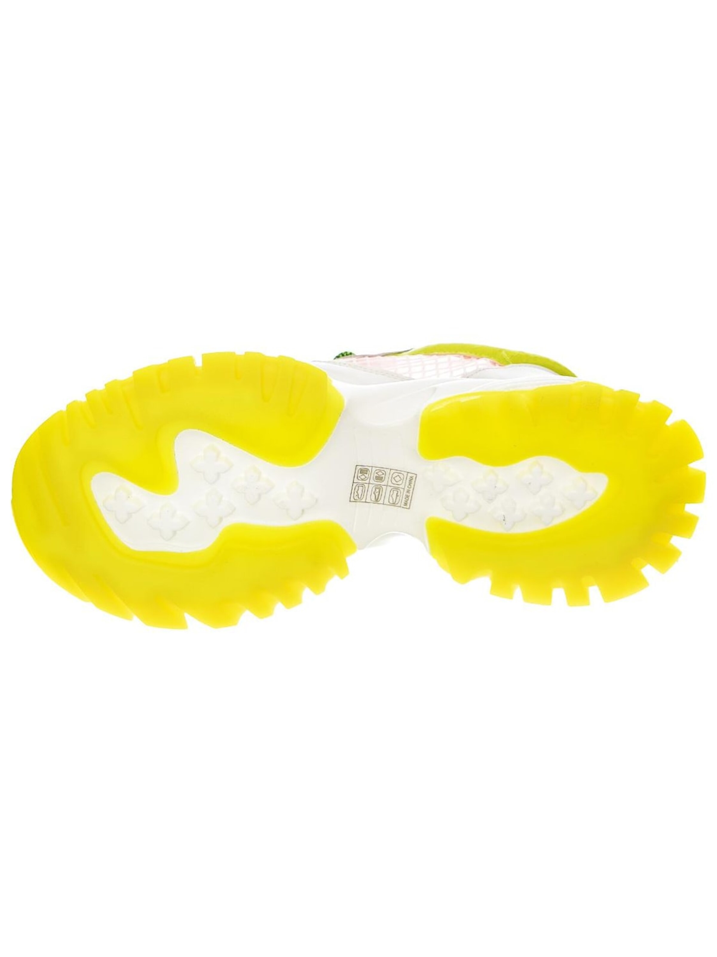 Sneaker bassa 'TREASURES YLW MULTI' di STEVE MADDEN in colori misti