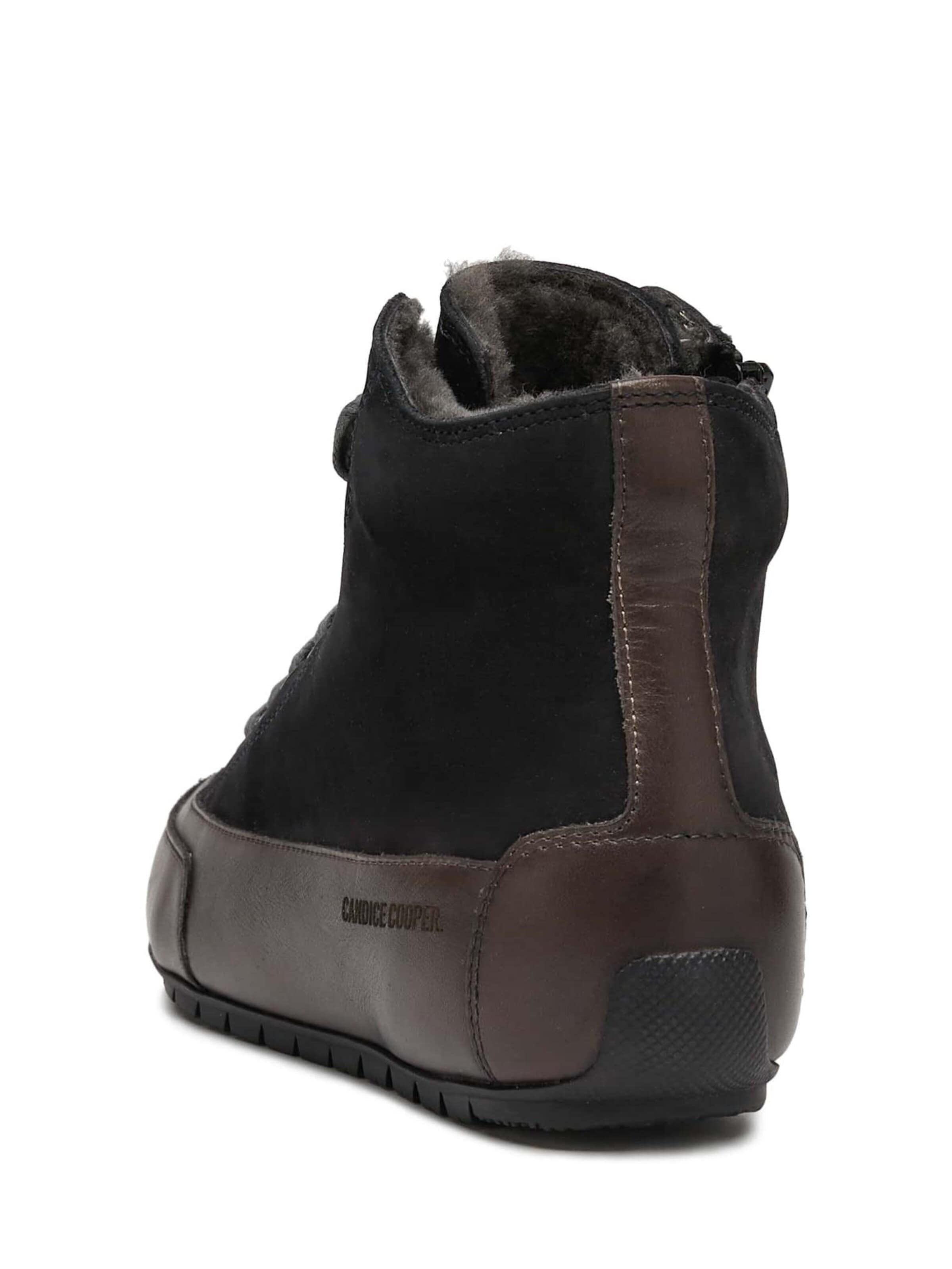 Candice Cooper Sneaker high 'PLUS FUR'‌‌ in Blau