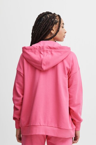 The Jogg Concept Sportief sweatvest in Roze
