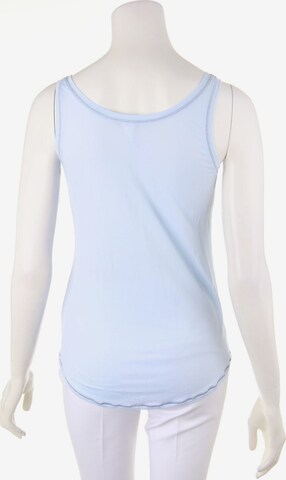 Hanro Top S in Blau