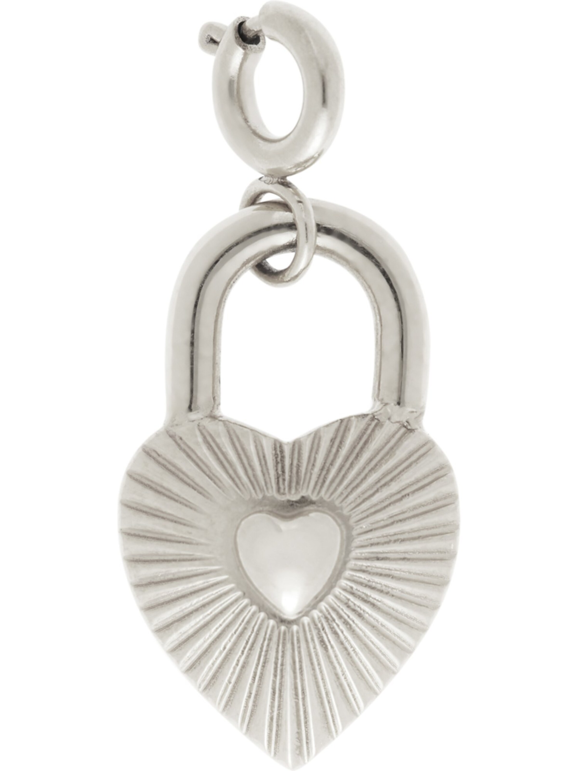 Guido Maria Kretschmer Jewellery Anhänger in Silber: Vorderseite
